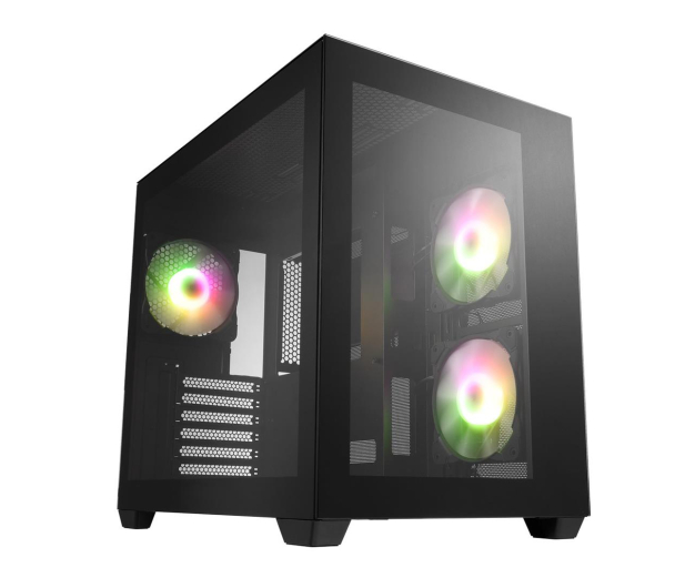 FSP/Fortron CMT380 Black POC0000173 - 1143512 - zdjęcie